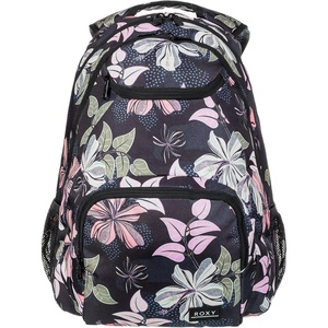 image:imageRoxy Womens Shadow Swell Backpack  Travel  Everyday Carry  Work  Gym  21L  Recycled Polyester Wild Wind Sunny Floral RGAnthracite Sunny Floral Swim