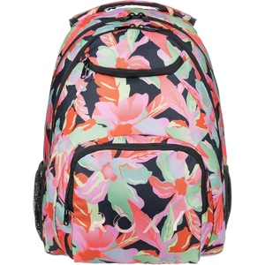 image:imageRoxy Womens Shadow Swell Backpack  Travel  Everyday Carry  Work  Gym  21L  Recycled Polyester Wild Wind Sunny Floral RGAnthracite the Moves Floral