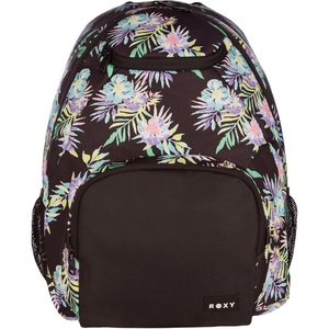 image:imageRoxy Womens Shadow Swell Backpack  Travel  Everyday Carry  Work  Gym  21L  Recycled Polyester Wild Wind Sunny Floral RGAquarella Active