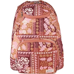 image:imageRoxy Womens Shadow Swell Backpack  Travel  Everyday Carry  Work  Gym  21L  Recycled Polyester Wild Wind Sunny Floral RGTahiti Nui