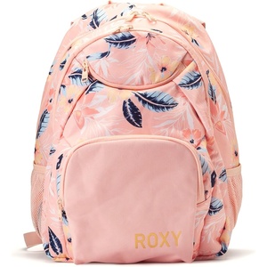 image:imageRoxy Womens Shadow Swell Backpack  Travel  Everyday Carry  Work  Gym  21L  Recycled Polyester Wild Wind Sunny Floral RGTropical Peach