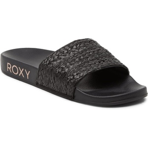 image:imageRoxy Womens Slippy Jute Slide SandalBlack 214