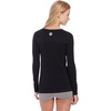 image:imageRoxy Womens Long Sleeve Rashguard  UPF 50 Sun Protection QuickDry Swim ShirtAblack