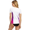 image:imageRoxy Womens Long Sleeve Rashguard  UPF 50 Sun Protection QuickDry Swim ShirtAwhite