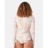 image:imageRoxy Womens Long Sleeve Rashguard  UPF 50 Sun Protection QuickDry Swim ShirtBlue Multi