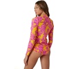 image:imageRoxy Womens Long Sleeve Rashguard  UPF 50 Sun Protection QuickDry Swim ShirtGolden Rod