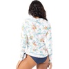 image:imageRoxy Womens Long Sleeve Rashguard  UPF 50 Sun Protection QuickDry Swim ShirtMix