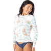 image:imageRoxy Womens Long Sleeve Rashguard  UPF 50 Sun Protection QuickDry Swim ShirtMix