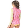 image:imageRoxy Womens Long Sleeve Rashguard  UPF 50 Sun Protection QuickDry Swim ShirtMix Print