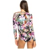 image:imageRoxy Womens Long Sleeve Rashguard  UPF 50 Sun Protection QuickDry Swim ShirtMoody Tropical