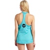 image:imageRoxy Womens Long Sleeve Rashguard  UPF 50 Sun Protection QuickDry Swim ShirtTurquoise