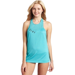 image:imageRoxy Womens Long Sleeve Rashguard  UPF 50 Sun Protection QuickDry Swim ShirtTurquoise