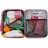 image:imageRoxy Insulated Lunch Bag  Reusable  Cooler  Snack Bag  Container  Picnic  Work  Leakproof  Beach  Vacation  Camping Lunch Hour  Anthracite Floral Fiesta BigTomato Klaeido