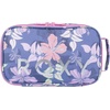 image:imageRoxy Insulated Lunch Bag  Reusable  Cooler  Snack Bag  Container  Picnic  Work  Leakproof  Beach  Vacation  Camping Lunch Hour  Anthracite Floral Fiesta BigWild Wind Sunny Floral