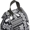 image:imageRoxy Insulated Lunch Bag  Reusable  Cooler  Snack Bag  Container  Picnic  Work  Leakproof  Beach  Vacation  Camping Lunch Hour  Anthracite Floral Fiesta BigPhantom Mo Rockin Vibe