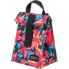 image:imageRoxy Insulated Lunch Bag  Reusable  Cooler  Snack Bag  Container  Picnic  Work  Leakproof  Beach  Vacation  Camping Lunch Hour  Anthracite Floral Fiesta BigAnthracite Floral Fiesta Big