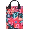 image:imageRoxy Insulated Lunch Bag  Reusable  Cooler  Snack Bag  Container  Picnic  Work  Leakproof  Beach  Vacation  Camping Lunch Hour  Anthracite Floral Fiesta BigAnthracite Floral Fiesta Big