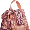 image:imageRoxy Insulated Lunch Bag  Reusable  Cooler  Snack Bag  Container  Picnic  Work  Leakproof  Beach  Vacation  Camping Lunch Hour  Anthracite Floral Fiesta BigTahiti Nui