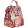 image:imageRoxy Insulated Lunch Bag  Reusable  Cooler  Snack Bag  Container  Picnic  Work  Leakproof  Beach  Vacation  Camping Lunch Hour  Anthracite Floral Fiesta BigTahiti Nui