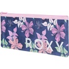 image:imageRoxy Makeup Bag  Storage Case  Cosmetics  Reusable  Zipper Closure  Lightweight  Accessories Roxy Pouch  Basil Party WavesHappy Wednesday  Wild Wind Sunny Floral Rg