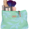 image:imageRoxy Makeup Bag  Storage Case  Cosmetics  Reusable  Zipper Closure  Lightweight  Accessories Roxy Pouch  Basil Party WavesVaca All Day  Ditsy Atomizer