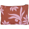 image:imageRoxy Makeup Bag  Storage Case  Cosmetics  Reusable  Zipper Closure  Lightweight  Accessories Roxy Pouch  Basil Party WavesVaca All Day  Ditsy Orchid