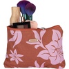 image:imageRoxy Makeup Bag  Storage Case  Cosmetics  Reusable  Zipper Closure  Lightweight  Accessories Roxy Pouch  Basil Party WavesVaca All Day  Ditsy Orchid