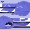 image:imageRoxy Womens Toadstool Baseball Hat  Recycled Cotton Twill 6Panel J Shape Curved Bill Embroidered Logo One Size Amparo Blue
