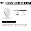 image:imageRoxy Womens Toadstool Baseball Hat  Recycled Cotton Twill 6Panel J Shape Curved Bill Embroidered Logo One Size Amparo Blue