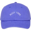 image:imageRoxy Womens Toadstool Baseball Hat  Recycled Cotton Twill 6Panel J Shape Curved Bill Embroidered Logo One Size Amparo Blue