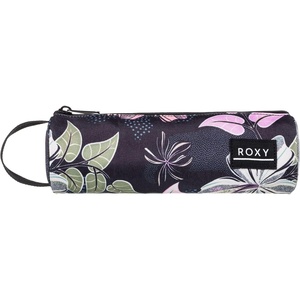 image:imageRoxy Makeup Bag  Storage Case  Cosmetics  Reusable  Zipper Closure  Lightweight  Accessories Roxy Pouch  Basil Party WavesTime to Party  Anthracite Sunny Floral Swim