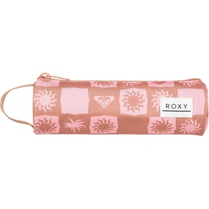 image:imageRoxy Makeup Bag  Storage Case  Cosmetics  Reusable  Zipper Closure  Lightweight  Accessories Roxy Pouch  Basil Party WavesTime to Party  Camel Sunsquare Ax