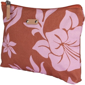image:imageRoxy Makeup Bag  Storage Case  Cosmetics  Reusable  Zipper Closure  Lightweight  Accessories Roxy Pouch  Basil Party WavesVaca All Day  Ditsy Orchid