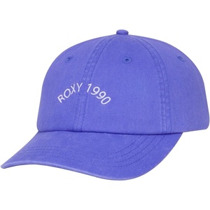image:imageRoxy Womens Toadstool Baseball Hat  Recycled Cotton Twill 6Panel J Shape Curved Bill Embroidered Logo One Size Amparo Blue
