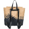 image:imageRoxy Mysterious Boardwalk Backpack  Straw  Beach  Vacation  Travel  EcoFriendly  Lightweight  NaturalBlackMysterious Boardwalk  NaturalBlack