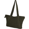 image:imageRoxy Womens Beach Tote Bag  Travel  Vacation  Straw  Lightweight  Breathable Chips and Guacamole  Oil Green