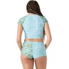 image:imageRoxy Womens Boy Short Cheeky Bikini Bottoms  UPF 50 Stretch Swim Bottoms for Beach Surf amp Active SwimAquamult