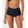 image:imageRoxy Womens Boy Short Cheeky Bikini Bottoms  UPF 50 Stretch Swim Bottoms for Beach Surf amp Active SwimBlack