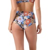 image:imageRoxy Womens Boy Short Cheeky Bikini Bottoms  UPF 50 Stretch Swim Bottoms for Beach Surf amp Active SwimGray