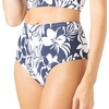 image:imageRoxy Womens Boy Short Cheeky Bikini Bottoms  UPF 50 Stretch Swim Bottoms for Beach Surf amp Active SwimIndigo