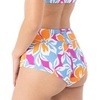 image:imageRoxy Womens Boy Short Cheeky Bikini Bottoms  UPF 50 Stretch Swim Bottoms for Beach Surf amp Active SwimMulti