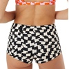image:imageRoxy Womens Boy Short Cheeky Bikini Bottoms  UPF 50 Stretch Swim Bottoms for Beach Surf amp Active SwimMulticolor