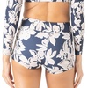 image:imageRoxy Womens Boy Short Cheeky Bikini Bottoms  UPF 50 Stretch Swim Bottoms for Beach Surf amp Active SwimNavy
