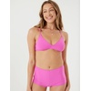 image:imageRoxy Womens Boy Short Cheeky Bikini Bottoms  UPF 50 Stretch Swim Bottoms for Beach Surf amp Active SwimPink