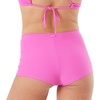 image:imageRoxy Womens Boy Short Cheeky Bikini Bottoms  UPF 50 Stretch Swim Bottoms for Beach Surf amp Active SwimPink