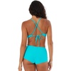 image:imageRoxy Womens Boy Short Cheeky Bikini Bottoms  UPF 50 Stretch Swim Bottoms for Beach Surf amp Active SwimTeal