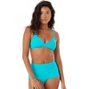 image:imageRoxy Womens Boy Short Cheeky Bikini Bottoms  UPF 50 Stretch Swim Bottoms for Beach Surf amp Active SwimTeal