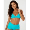 image:imageRoxy Womens Boy Short Cheeky Bikini Bottoms  UPF 50 Stretch Swim Bottoms for Beach Surf amp Active SwimTeal
