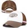 image:imageRoxy Womens Dig This Trucker Hat  Adjustable Summer Cap Lightweight and Breathable with Mesh BackBrownie