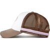 image:imageRoxy Womens Dig This Trucker Hat  Adjustable Summer Cap Lightweight and Breathable with Mesh BackBrownie